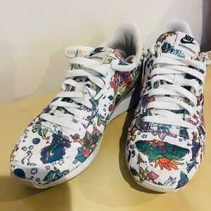 Nike Multicolor Graphic Sneakers